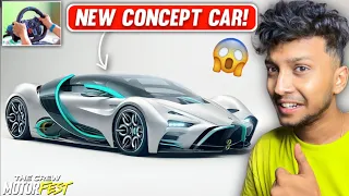 I GOT A NEW CONCEPT CAR FOR FREE! 😱 The Crew Motorfest | LOGITECH G29