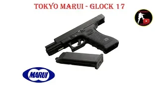 [ОБЗОР] TOKYO MARUI - GLOCK 17 GEN 3 GBB airsoft (страйкбол)