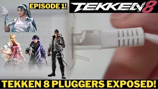 #tekken8 PLUGGERS EXPOSED! - EPISODE 1 - THEY JUST KEEP PLUGGING! - THOSE DARN PLUGGERS! #namco