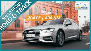 Audi A6 Avant 2019 Test (40 TDI mit 204 PS) - Fahrbericht - Review - Speed Heads