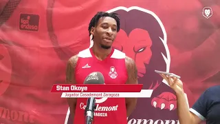 Rueda de prensa de Stan Okoye