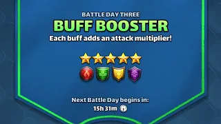 Empires & Puzzles Tourney : 5⭐️ Buff 💪 Booster ❌🧊🥶❌ Day-3