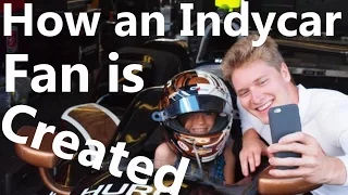 INDYCAR Champion Josef Newgarden’s Biggest Little Fan