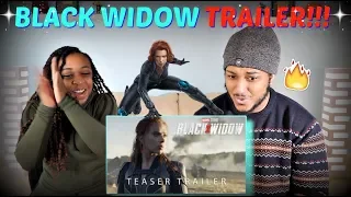 Marvel Studios' "Black Widow" Official Teaser Trailer REACTION!!!