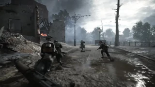 Battlefield 1, (Zajdi Zajdi) Immersion Gameplay Slow-MO no HUD