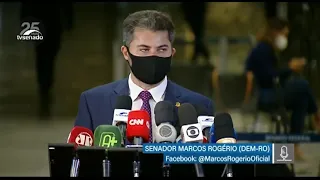 CPI da Pandemia - Senador Marcos Rogério fala sobre os trabalhos da comissão - 12/5/2021