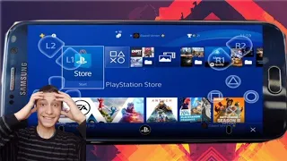 ВСЕ ЭМУЛЯТОРЫ PLAYSTATION 4 НА ANDROID В 2024 ГОДУ