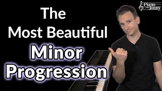 The Most Beautiful Minor Chord Progression On Piano