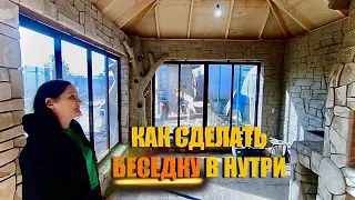 Как сделать беседку не как у всех