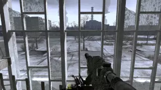 Call of Duty 4 Modern Warfare Миссия в Припяти В 1080p/60fps