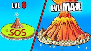 Building a Level 99999 Volcano (that kills everyone)