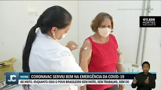 A Pfizer é o único imunizante no Brasil a ser utilizado como dose de reforço