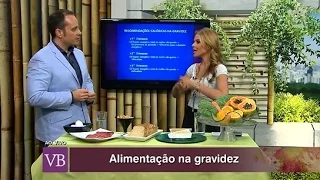 Você Bonita - Alimentação na Gravidez (26/01/15)