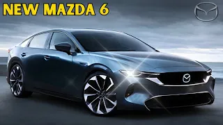 NEW 2025 mazda 6 sedan - Release Date, Interior and Exterior Details