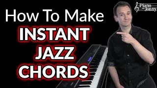 Make any chord INSTANTLY jazzy with this.