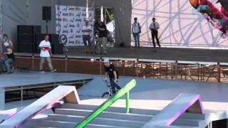 Adrenalin Games 2012 в Москве - Финал BMX Finals - 2nd attempt