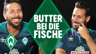 Claudio Pizarro - Butter bei die Fische | SV Werder Bremen