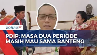 Ditanya soal Hubungan Jokowi-Megawati, Deddy Sitorus: Cita-Cita Jokowi Hancurkan PDIP