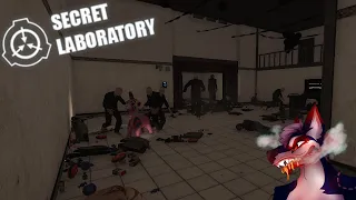 SCP Secret Laboratory's Christmas Update Is Chaos