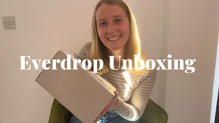 Everdrop Paket UNBOXING