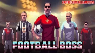 Football Boss: Soccer Manager Gameplay Android IOS