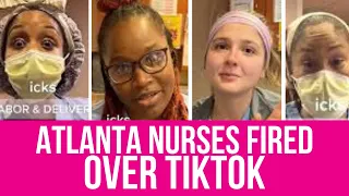 Atlanta TikTok Nurses Get FIRED After Making Fun of Patients & Their Families