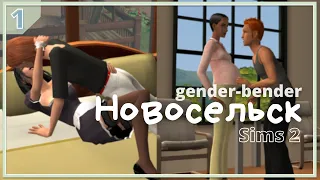 Gender-Bender Pleasantview || Sims 2 [ not a letsplay]