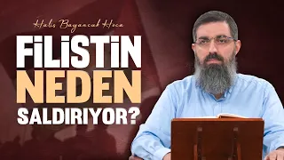 Filistin, İsrail'e Sonuçlarına Rağmen Neden Saldırıyor? | Halis Bayancuk Hoca