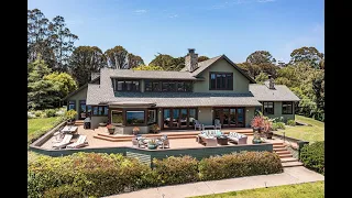 Spectacular Waterfront Home in Pebble Beach, California | Sotheby's International Realty