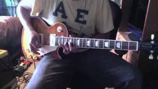 Slow Blues Jam 2012 Gibson Les Paul Traditional (Ryley Gallwey)