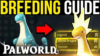 Palworld - ULTIMATE BREEDING GUIDE! Best Combos Fusions & More