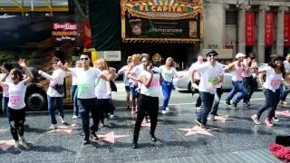 Let's Move! Flash workout with GROOV3™  in Hollywood