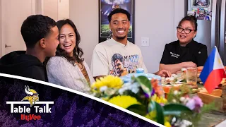 Cam Bynum & Family Discuss Their Filipino Culture | Table Talk