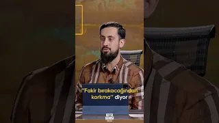 Arşın Sahibi Seni Fakir Bırakmaz Korkma.. | Mehmet Yıldız #shorts