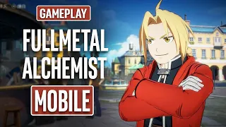 Началась предзагрузка Fullmetal Alchemist Mobile. Новая игра по стальному алхимику