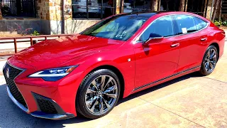 2022 Lexus LS500 F Sport Walkaround