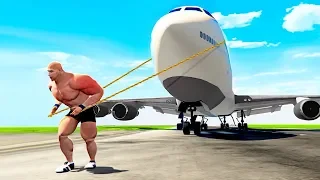 Playing GTA 5 As THE WORLD’S STRONGEST MAN!