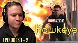 Why Did the Hawkeye Premiere MAKE ME CRY? | Hawkeye Reaction Episode 1 & 2