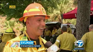 Firefighters prepare for extreme heat warnings across Southern California | ABC7