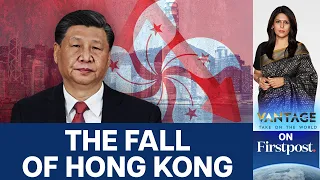 How China's Crackdown is Hurting Hong Kong | Vantage with Palki Sharma