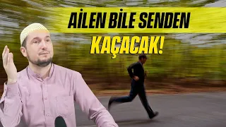 Ailen bile senden kaçacak!  / Kerem Önder