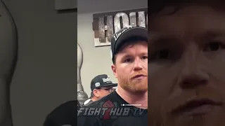 CANELO ON BENAVIDEZ CLASH - EVERYONE SAID SAME THING ABOUT GGG