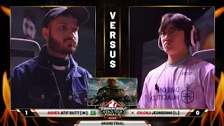 TWT Champion ▪︎ATIF BUTT" Vs JeonDDing▪︎  TWT Grand Final