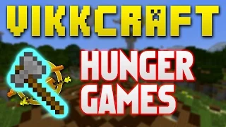 Minecraft Hunger Games #335 "FIRST WEAPON CHALLENGE!" with Vikkstar