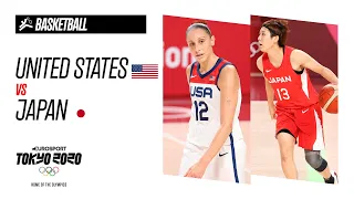 UNITED STATES vs JAPAN | Basketball Women's Final - Highlights | Olympic Games - Tokyo 2020