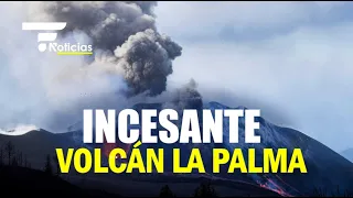 Apertura nuevos centros de emisión Erupción La Palma IGME