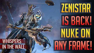 ZENISTAR is BACK! Nuke On ANY Frame! | Whispers in the Wall (READ PINNED)