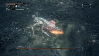 Orphan of Kos boss fight 1080p PS5 (bloodborne)