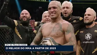 UFC na tela da band em 2023