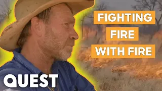 Outback Inferno Anthony's Epic Battle Against Fire! | Outback Farm